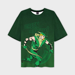 Мужская футболка оверсайз Green Arrow