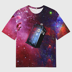 Мужская футболка оверсайз Doctor Who