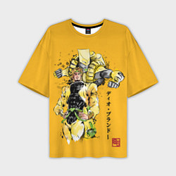 Мужская футболка оверсайз JoJo Bizarre Adventure