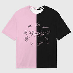 Мужская футболка оверсайз STRAY KIDS