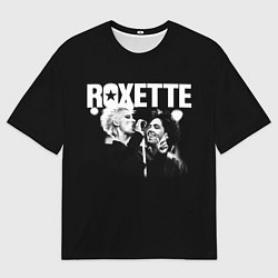 Футболка оверсайз мужская Roxette, цвет: 3D-принт