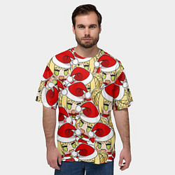 Футболка оверсайз мужская PADORU PADORU мем, цвет: 3D-принт — фото 2