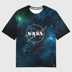 Мужская футболка оверсайз NASA