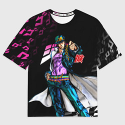 Футболка оверсайз мужская JOJOS BIZARRE ADVENTURE, цвет: 3D-принт