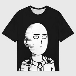Футболка оверсайз мужская ONE-PUNCH MAN, цвет: 3D-принт