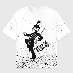 Футболка оверсайз мужская My Chemical Romance, цвет: 3D-принт