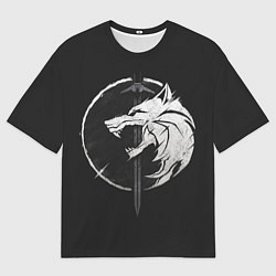 Футболка оверсайз мужская The Witcher 3: Wild Hunt, цвет: 3D-принт