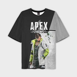 Футболка оверсайз мужская Apex Legends, цвет: 3D-принт