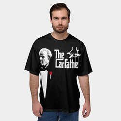 Футболка оверсайз мужская The Carfather Top Gear, цвет: 3D-принт — фото 2