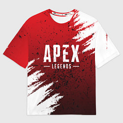 Футболка оверсайз мужская APEX LEGENDS, цвет: 3D-принт