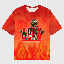 Футболка оверсайз мужская Apex Legends, цвет: 3D-принт