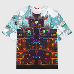 Футболка оверсайз мужская Terraria, цвет: 3D-принт