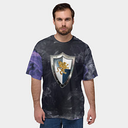 Футболка оверсайз мужская Heroes of Might and Magic, цвет: 3D-принт — фото 2
