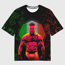 Мужская футболка оверсайз CONOR McGREGOR