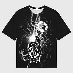 Мужская футболка оверсайз Powerlifting