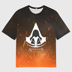 Мужская футболка оверсайз Assasin's creed