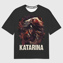 Футболка оверсайз мужская Katarina, цвет: 3D-принт