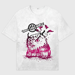 Футболка оверсайз мужская Three days grace, цвет: 3D-принт