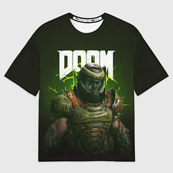 Футболка оверсайз мужская Doom Eternal, цвет: 3D-принт