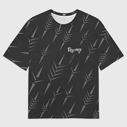 Мужская футболка оверсайз Rowing