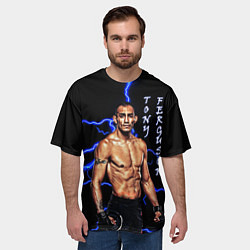 Футболка оверсайз мужская TONY FERGUSON, цвет: 3D-принт — фото 2