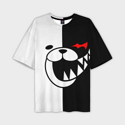 Мужская футболка оверсайз MONOKUMA