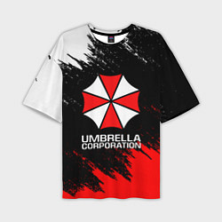 Футболка оверсайз мужская UMBRELLA CORP, цвет: 3D-принт