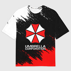 Мужская футболка оверсайз UMBRELLA CORP