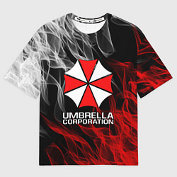 Мужская футболка оверсайз UMBRELLA CORP