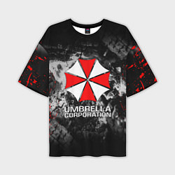 Мужская футболка оверсайз UMBRELLA CORP