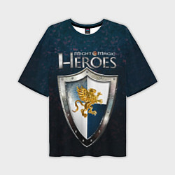 Футболка оверсайз мужская Heroes of Might and Magic, цвет: 3D-принт