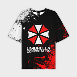 Мужская футболка оверсайз UMBRELLA CORPORATION