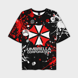 Футболка оверсайз мужская UMBRELLA CORPORATION, цвет: 3D-принт