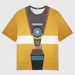 Мужская футболка оверсайз CL4P-TP