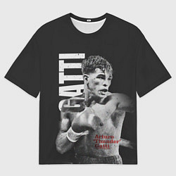 Футболка оверсайз мужская Gatti, цвет: 3D-принт