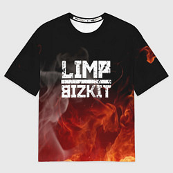 Мужская футболка оверсайз LIMP BIZKIT