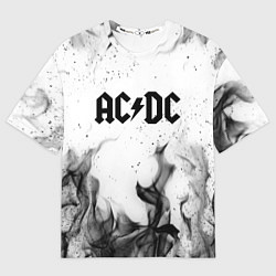 Мужская футболка оверсайз ACDC