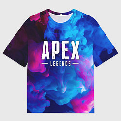 Футболка оверсайз мужская APEX LEGENDS, цвет: 3D-принт