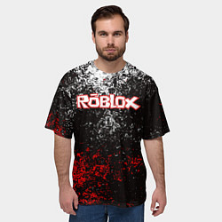 Футболка оверсайз мужская ROBLOX, цвет: 3D-принт — фото 2