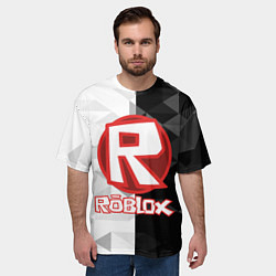 Футболка оверсайз мужская ROBLOX, цвет: 3D-принт — фото 2