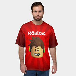 Футболка оверсайз мужская ROBLOX, цвет: 3D-принт — фото 2