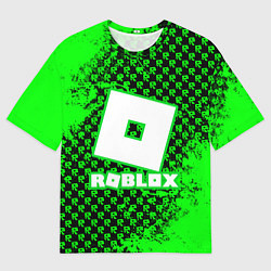 Мужская футболка оверсайз Roblox