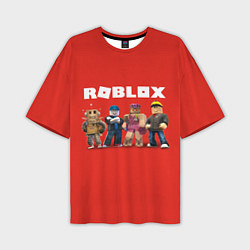 Футболка оверсайз мужская ROBLOX, цвет: 3D-принт