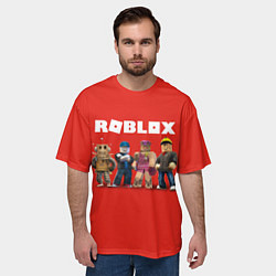 Футболка оверсайз мужская ROBLOX, цвет: 3D-принт — фото 2