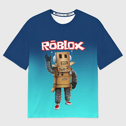 Футболка оверсайз мужская ROBLOX, цвет: 3D-принт