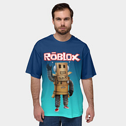 Футболка оверсайз мужская ROBLOX, цвет: 3D-принт — фото 2