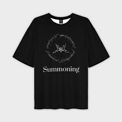 Футболка оверсайз мужская Summoning, цвет: 3D-принт