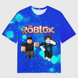 Мужская футболка оверсайз ROBLOX