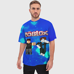 Футболка оверсайз мужская ROBLOX, цвет: 3D-принт — фото 2