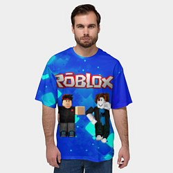 Футболка оверсайз мужская ROBLOX, цвет: 3D-принт — фото 2